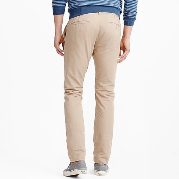 J.Crew Driggs Slim-fit Broken-in Khaki Pant - Picture 6 of 6